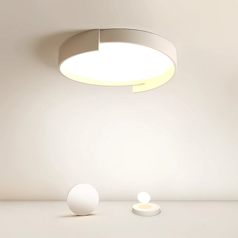 Arisha Moderne LED Plafoniere Doppio Livello Rotonde