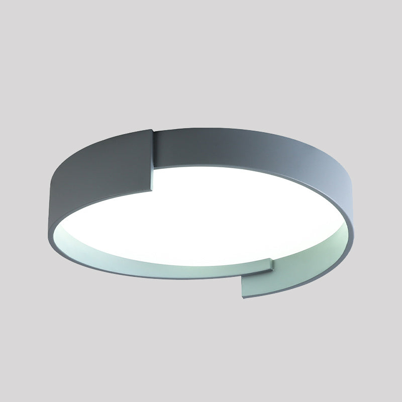 Arisha Moderne LED Plafoniere Doppio Livello Rotonde