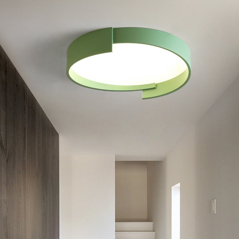 Arisha Moderne LED Plafoniere Doppio Livello Rotonde