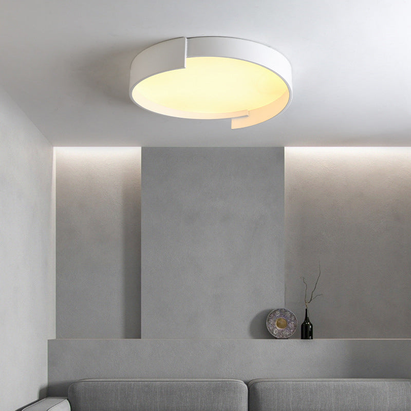 Arisha Moderne LED Plafoniere Doppio Livello Rotonde