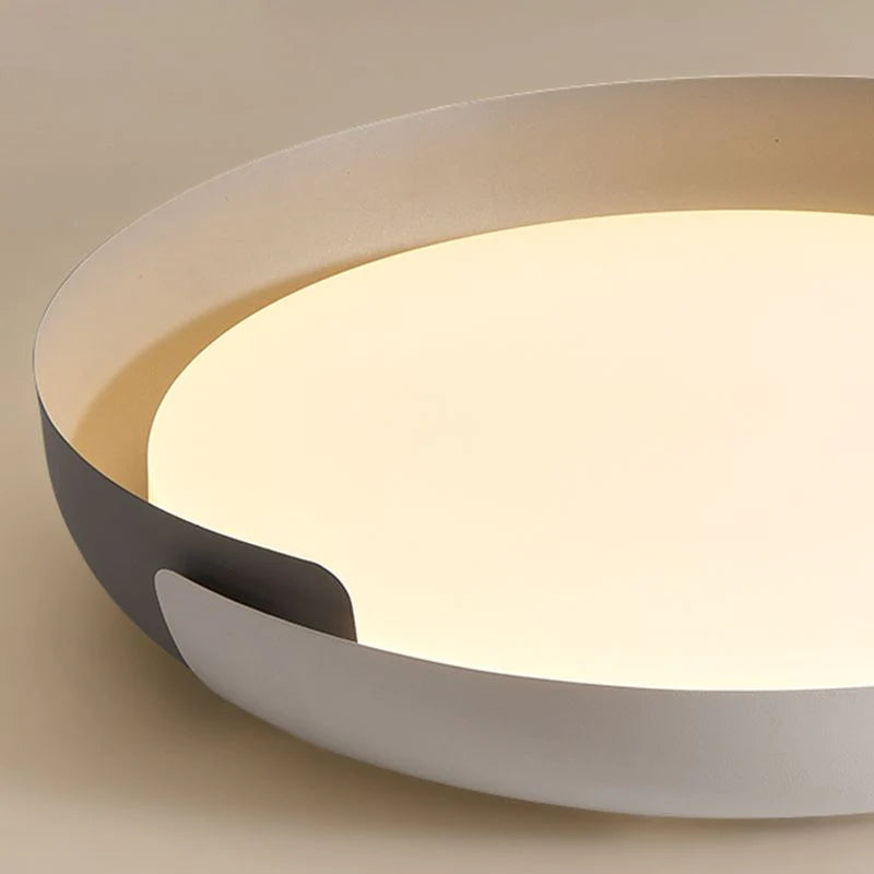 Arisha Moderno Metallo Acrilico Plafoniere Camera da Letto
