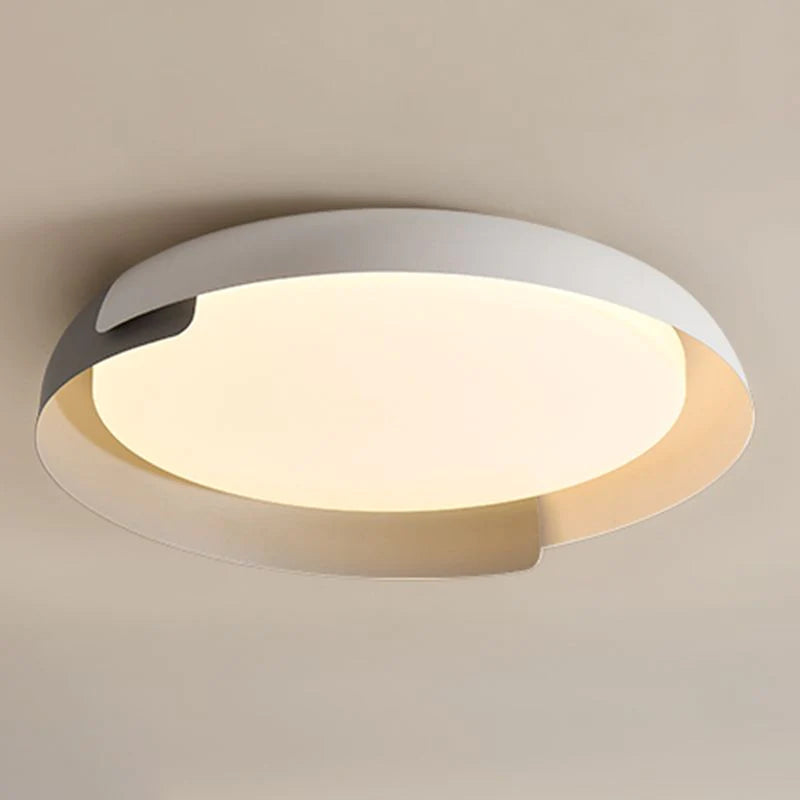 Arisha Moderno Metallo Acrilico Plafoniere Camera da Letto