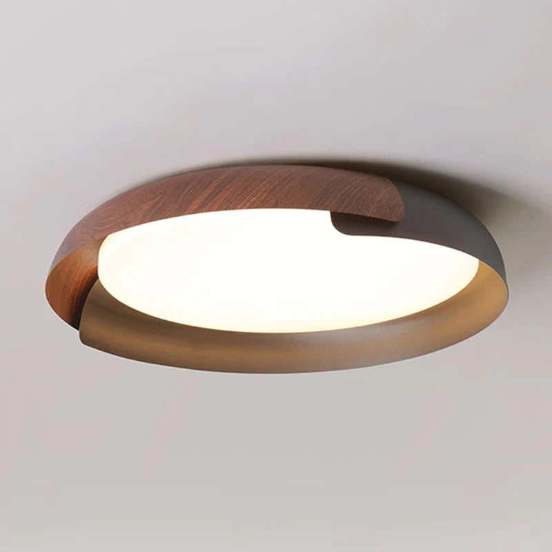 Arisha Moderno Metallo Acrilico Plafoniere Camera da Letto
