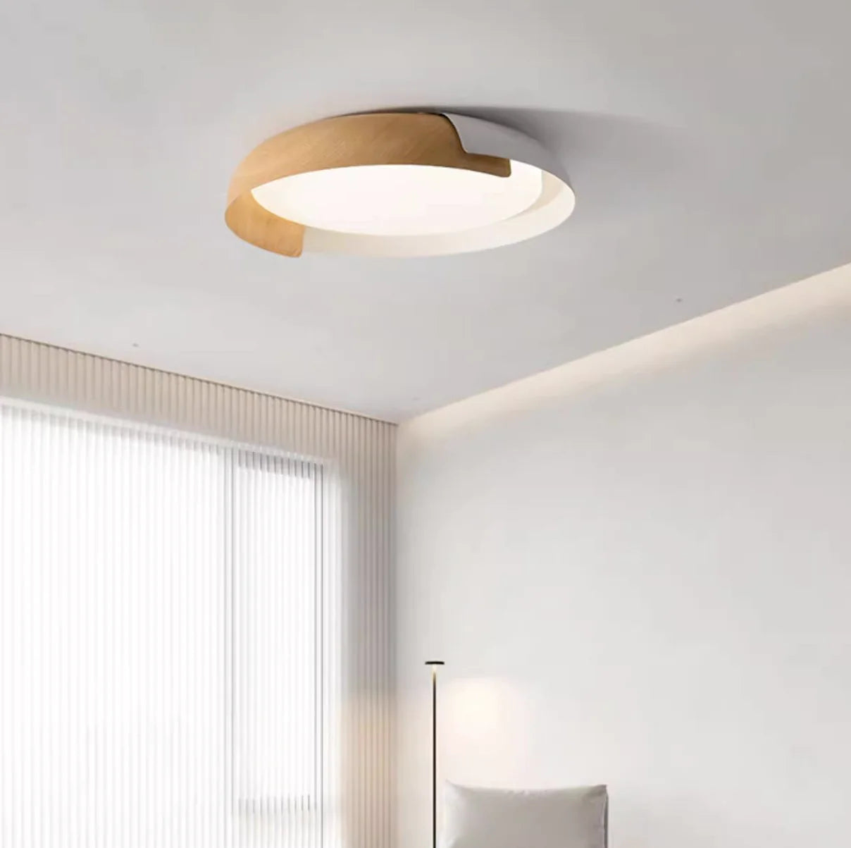 Arisha Moderno Metallo Acrilico Plafoniere Camera da Letto