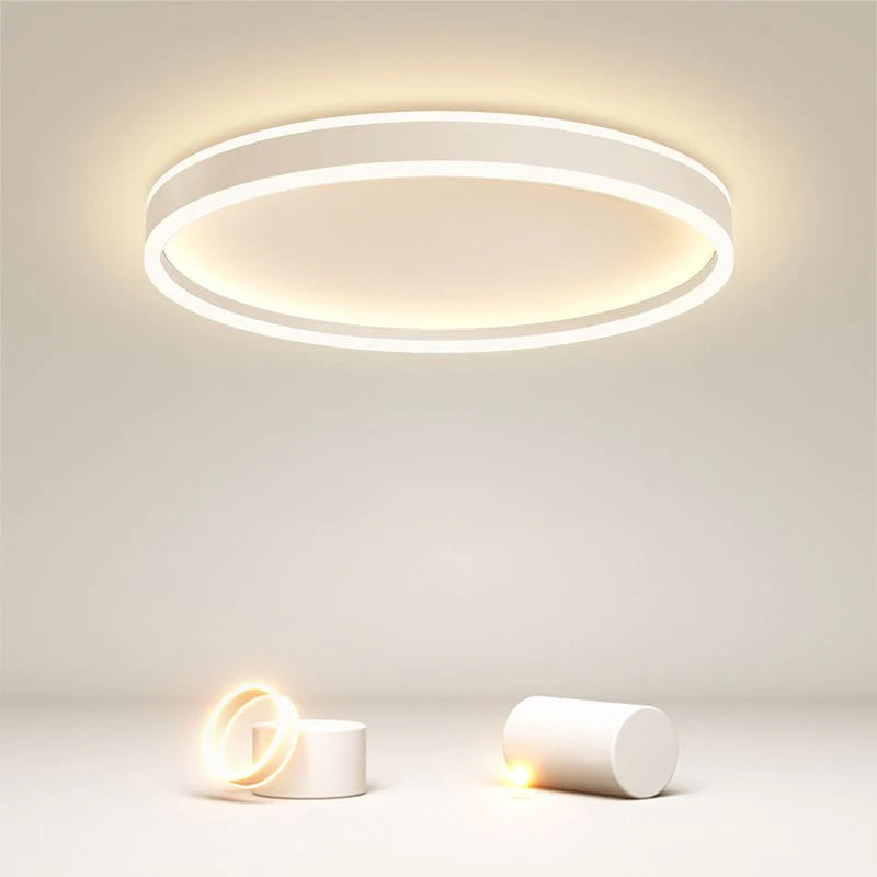 Arisha Moderno Led Metallo Rotonde Plafoniere Soggiorno