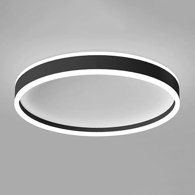 Arisha Moderno Led Metallo Rotonde Plafoniere Soggiorno