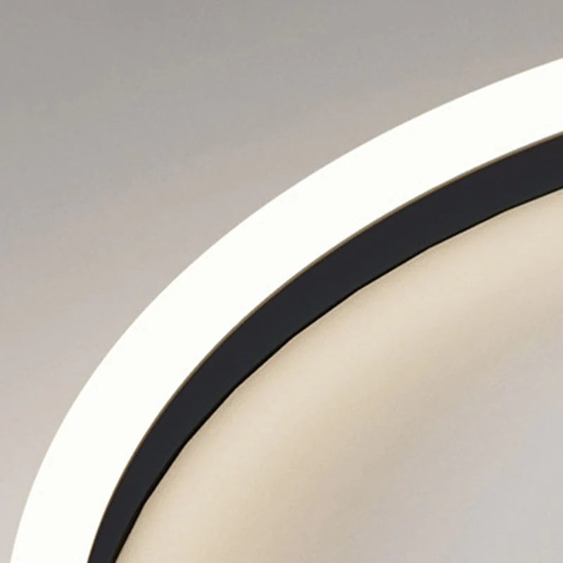 Arisha Moderno Led Metallo Rotonde Plafoniere Soggiorno