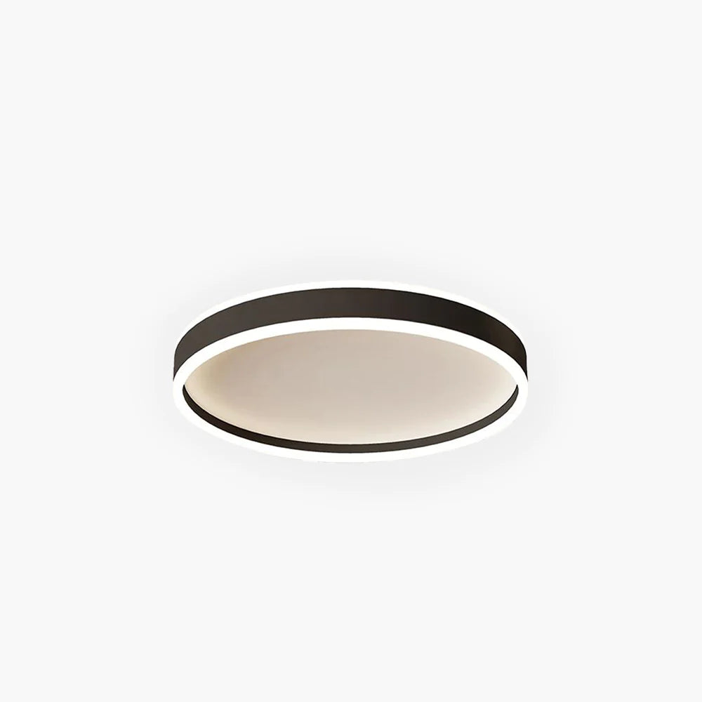 Arisha Moderno Led Metallo Rotonde Plafoniere Soggiorno
