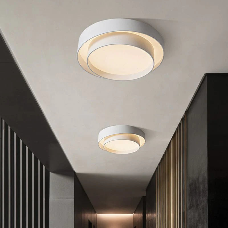 Arisha Nordico Arte Deco Circolare Plafoniere Metallo Cucina