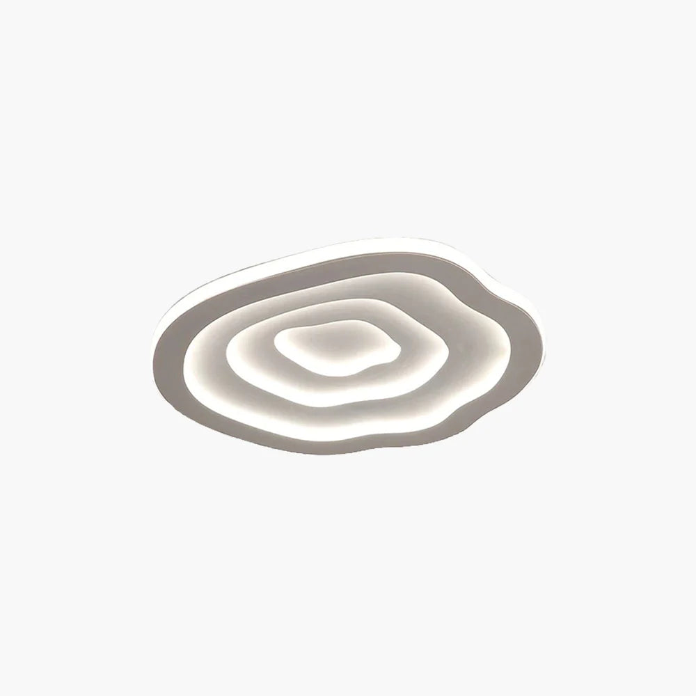 Arisha Semplice Ripple Designer Plafoniere Acrilico Soggiorno