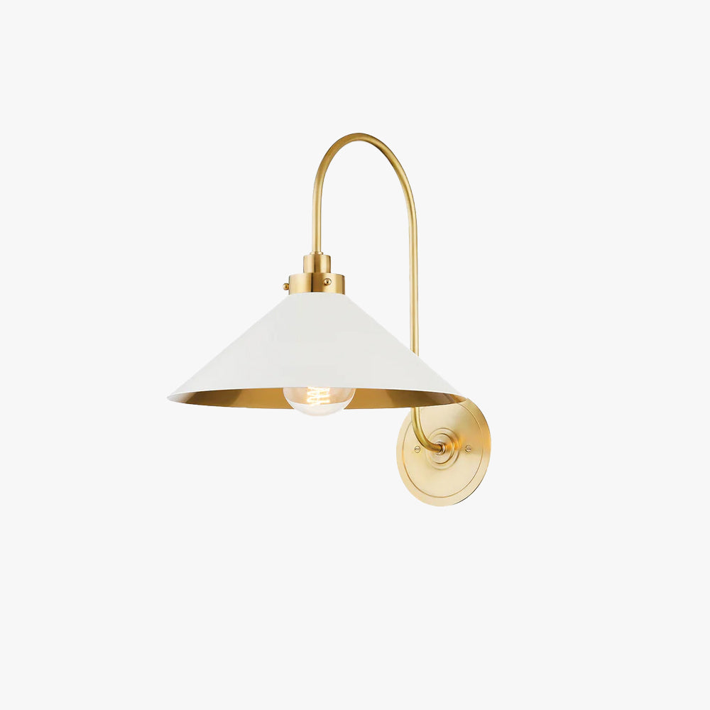 Silva Applique da Interno Vintage in Ottone