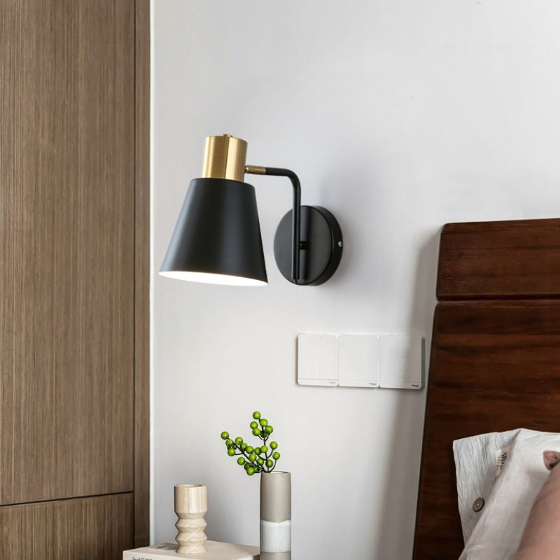 Arisha Industriale LED Metallo Applique Studio