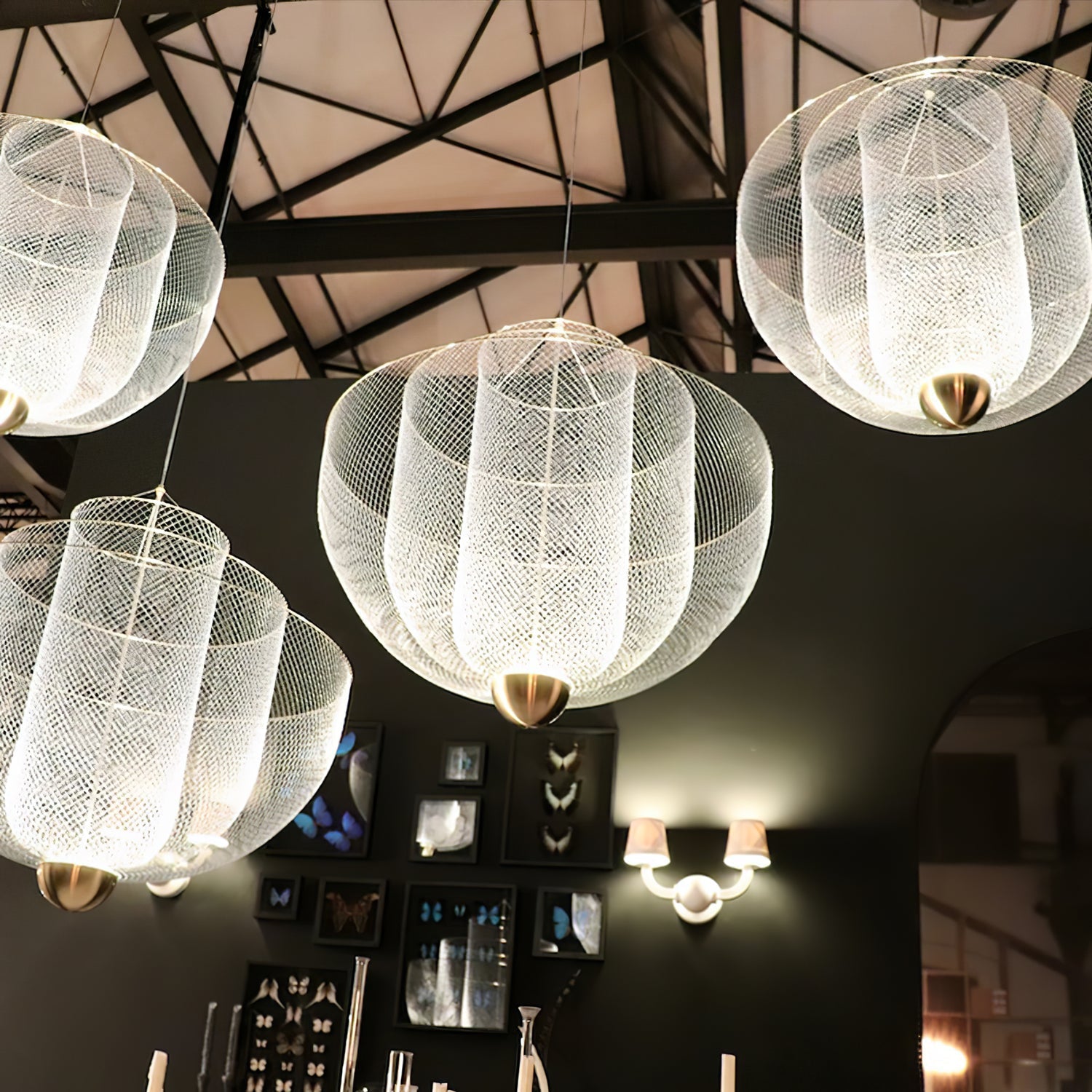 Meshmatics Hanging lamp - Blowlighting