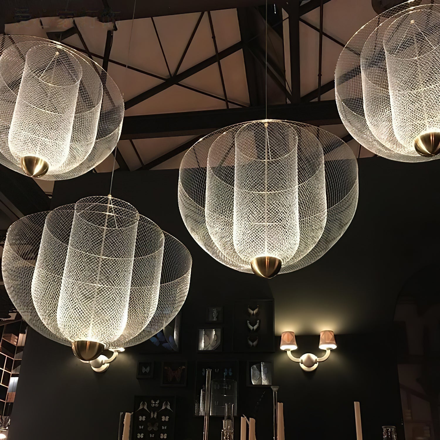 Meshmatics Hanging lamp - Blowlighting