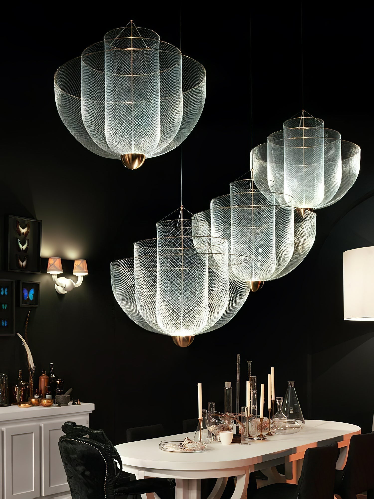 Meshmatics Hanging lamp - Blowlighting