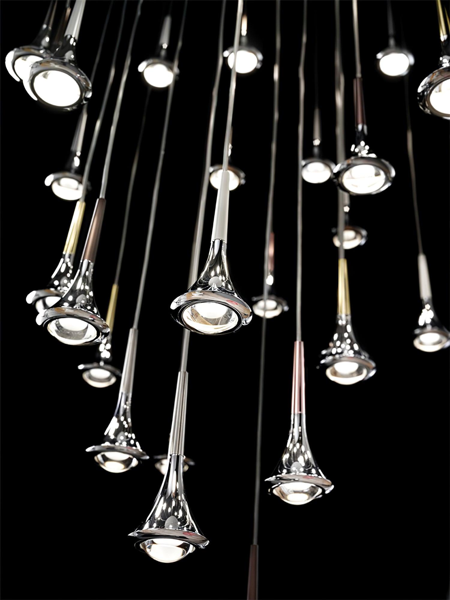 Rain Multi Pendant Light - Blowlighting