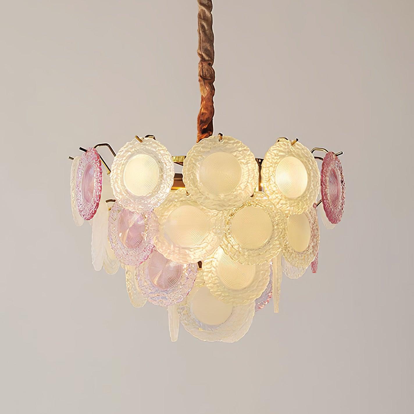 Rainbow Chandelier - Blowlighting