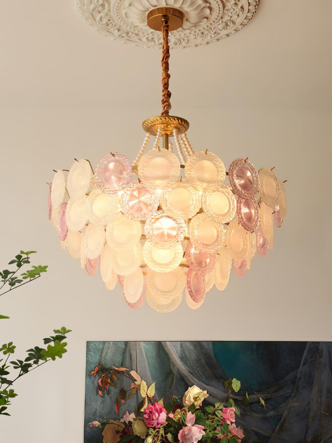 Rainbow Chandelier - Blowlighting