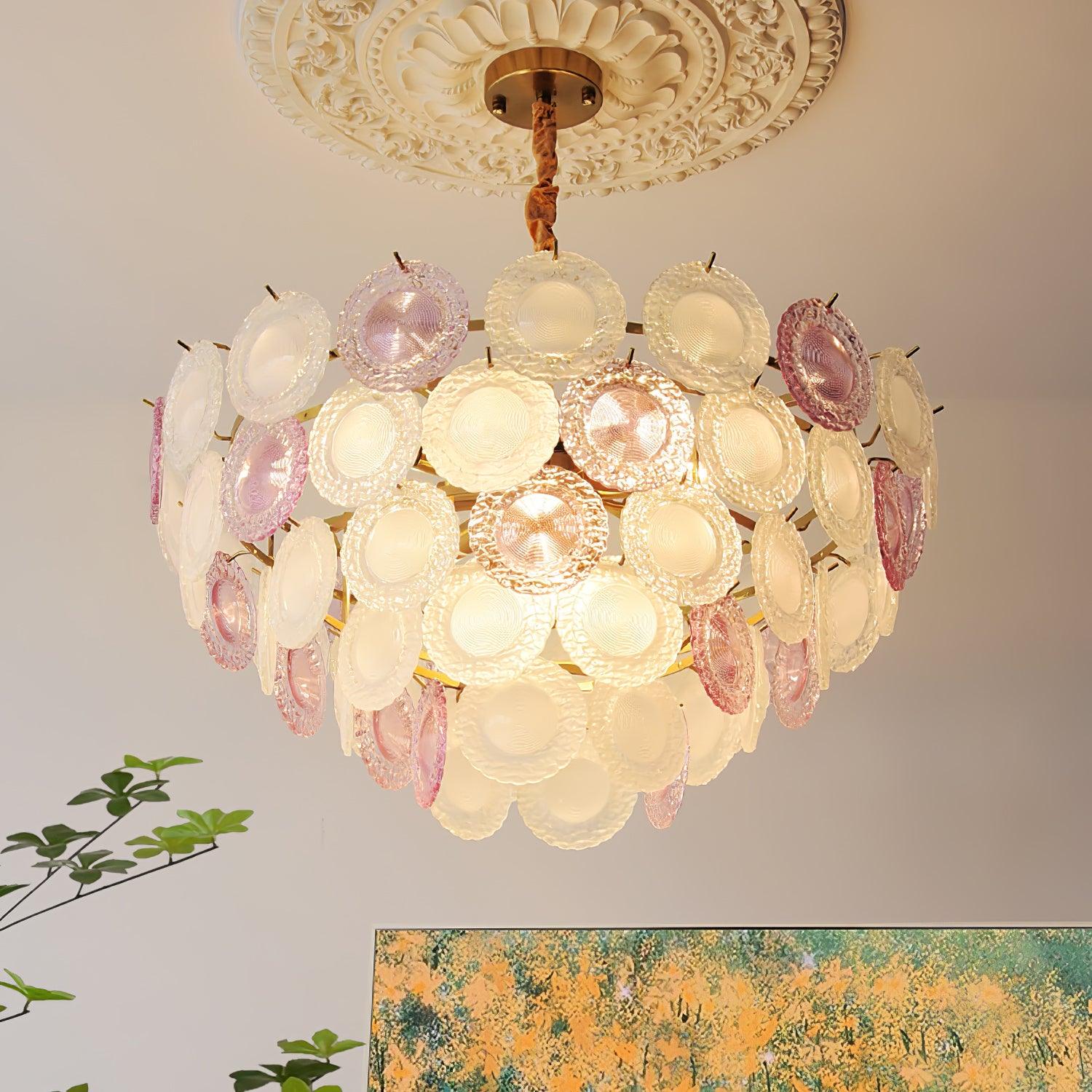 Rainbow Chandelier - Blowlighting