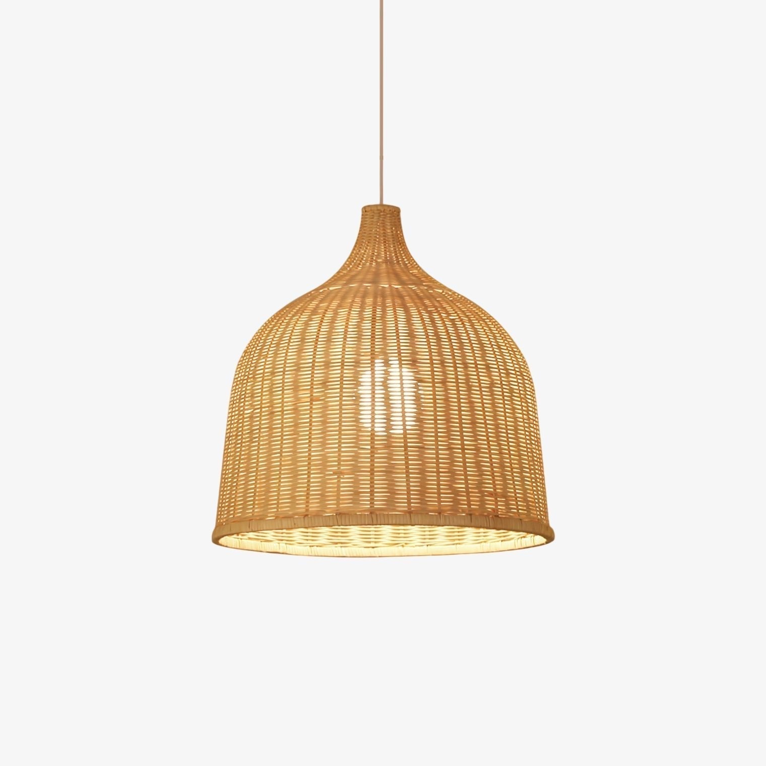 Rattan Pandent Light - Blowlighting