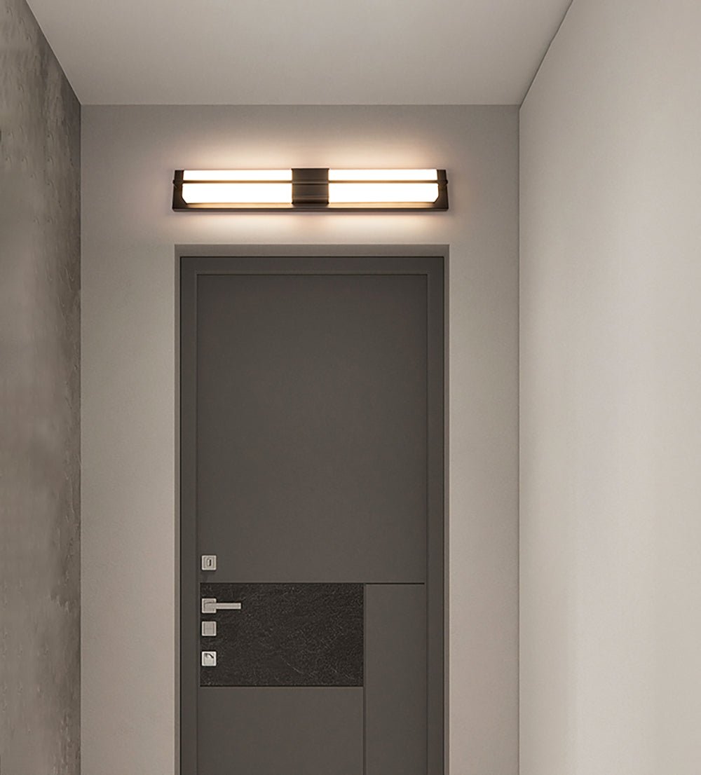 Caspian Alabaster Brass Wall Light - Neutralighting