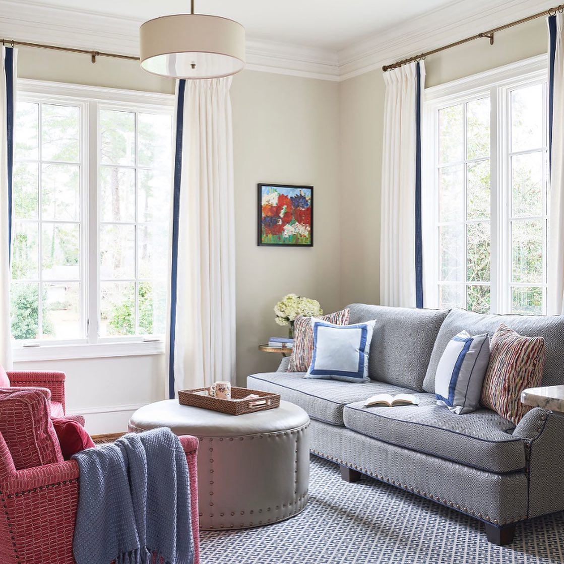 Olvynis Modern Minimalist Hanging Brass Fabric Pendant Lamp - Lamp Copper