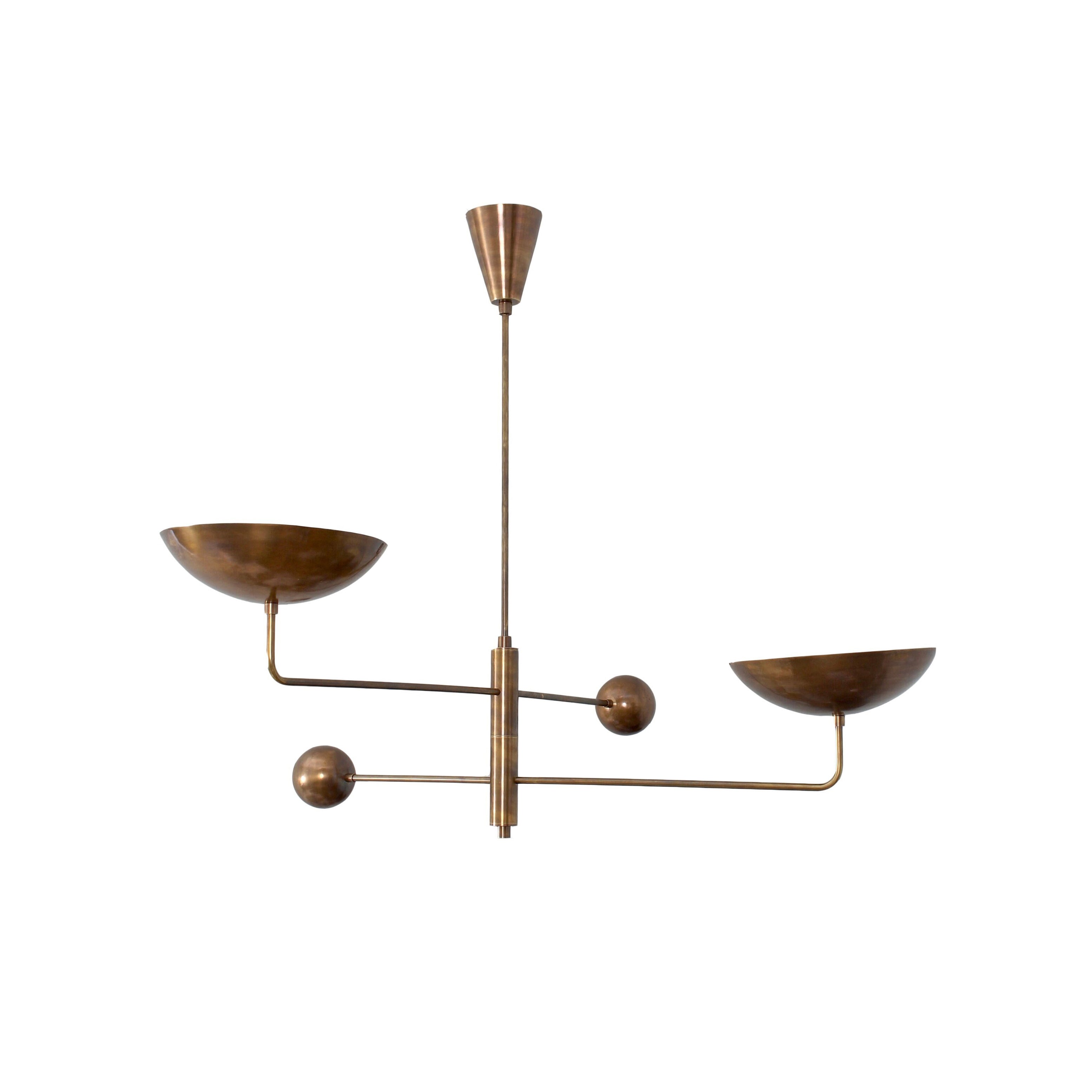 Silva Lampadario Industriale Scultoreo