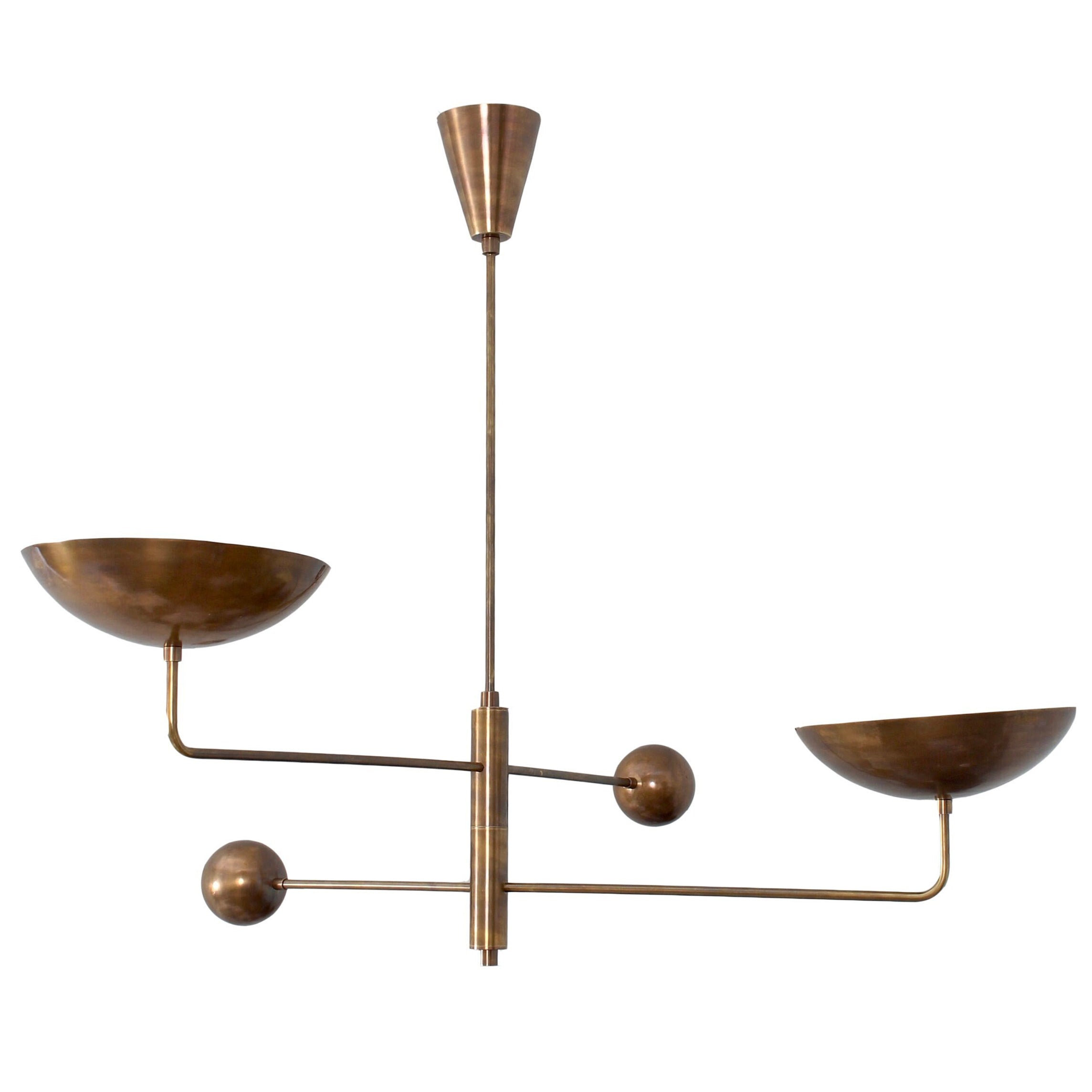 Silva Lampadario Industriale Scultoreo