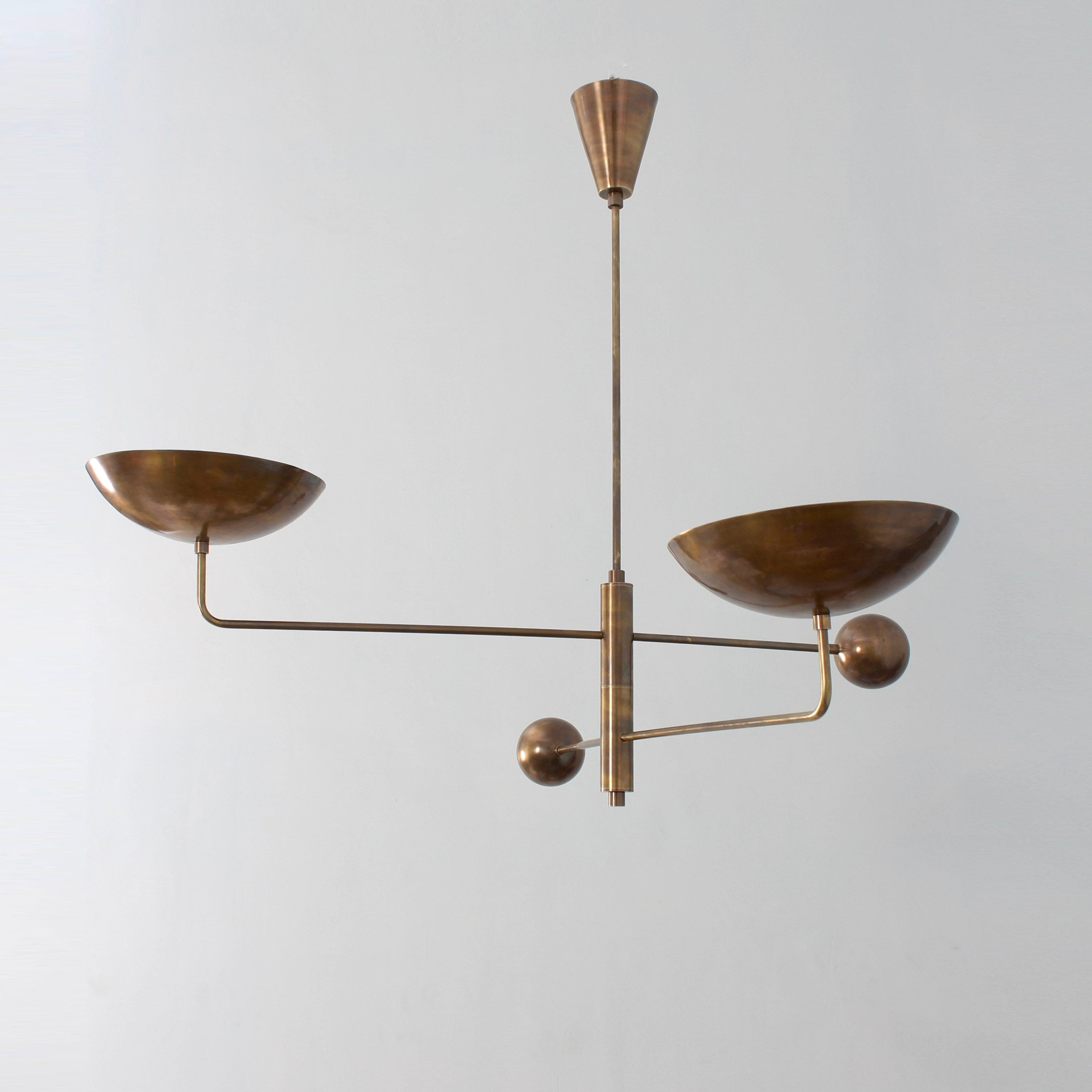 Silva Lampadario Industriale Scultoreo