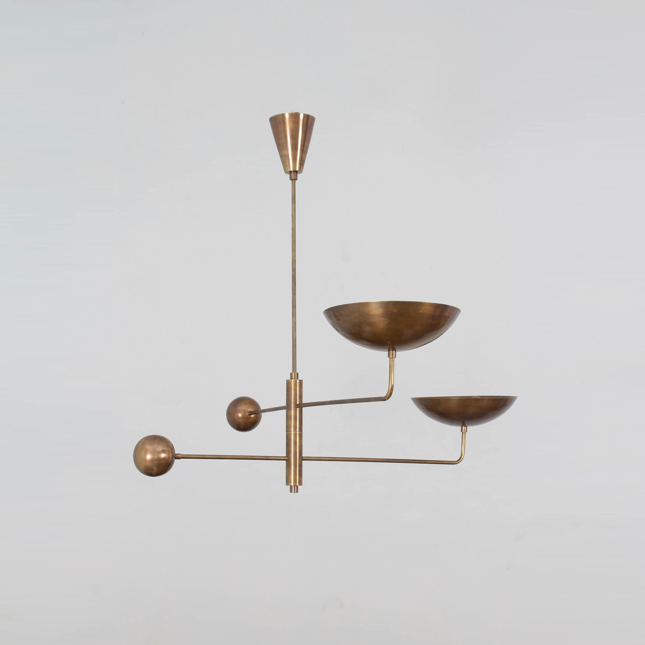Silva Lampadario Industriale Scultoreo