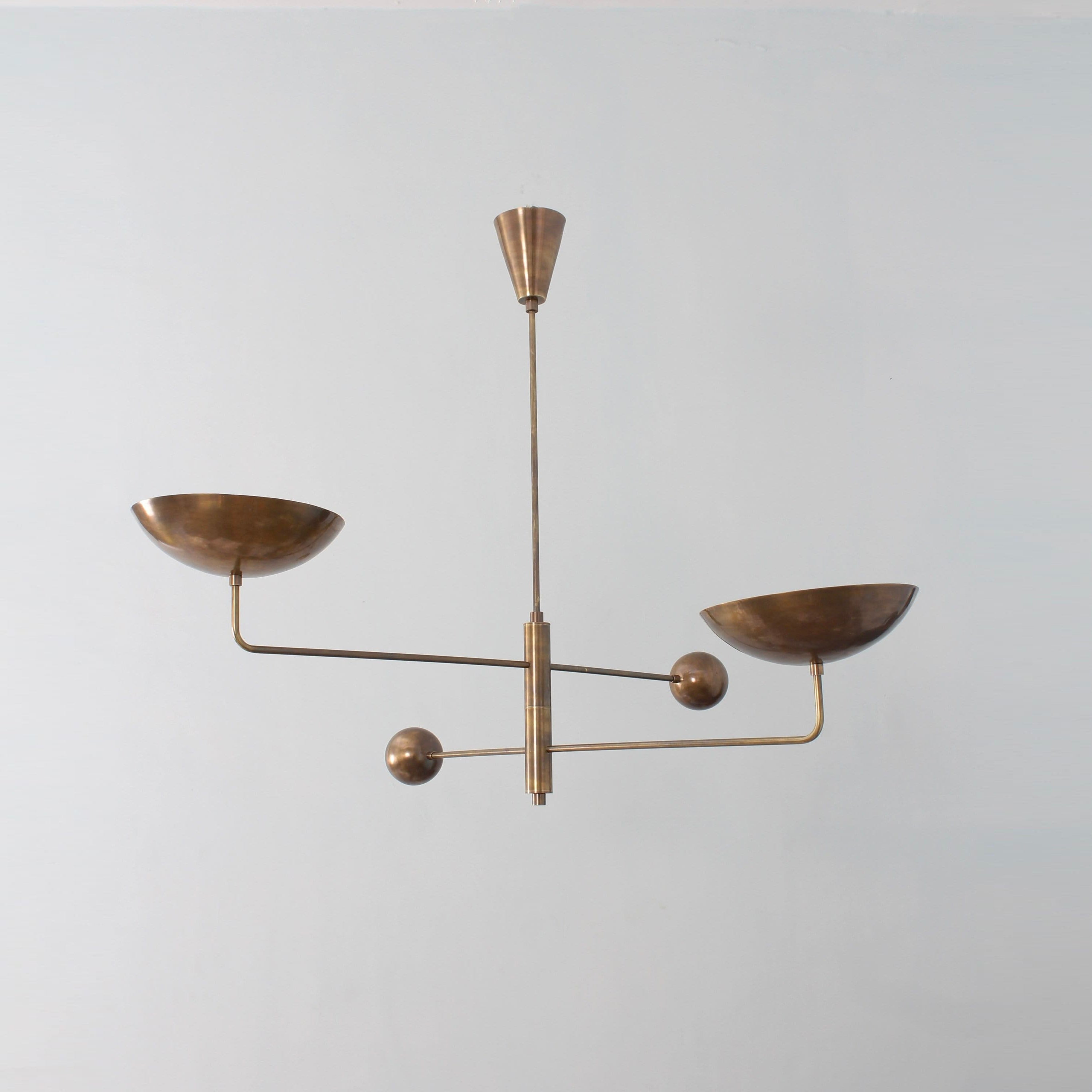 Silva Lampadario Industriale Scultoreo