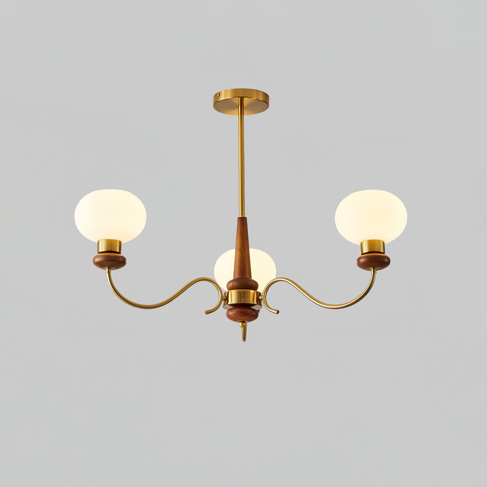 Regency Globe Chandelier - Blowlighting