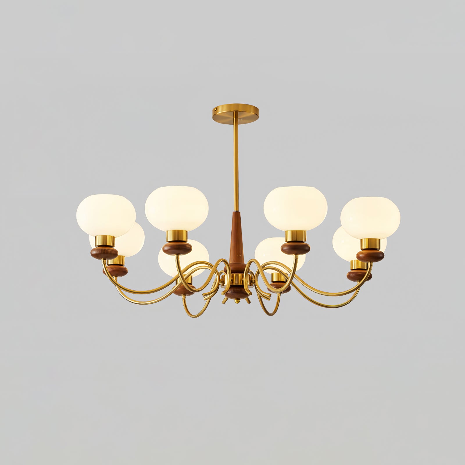 Regency Globe Chandelier - Blowlighting