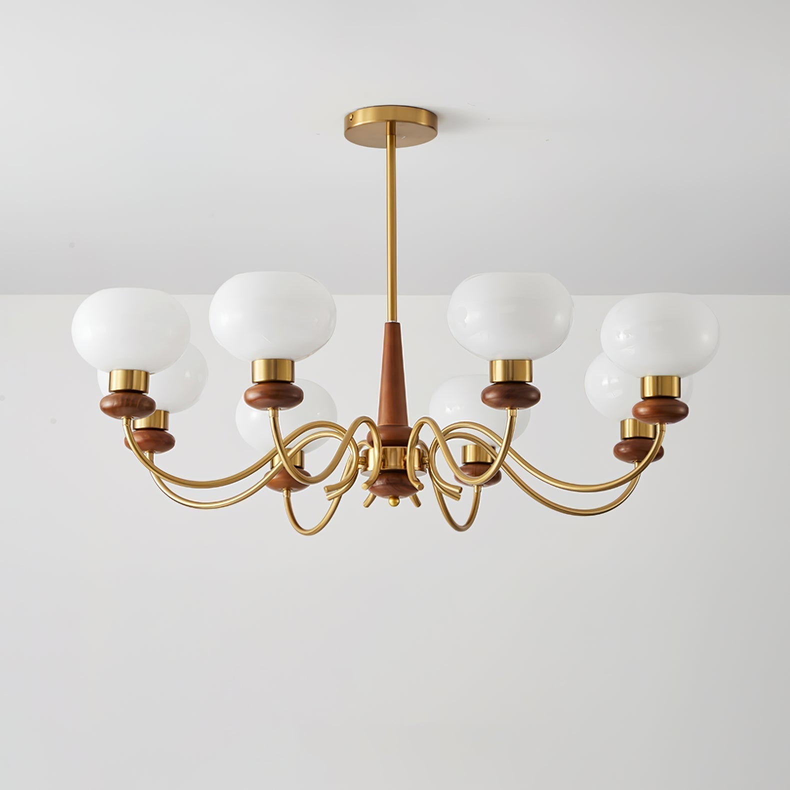 Regency Globe Chandelier - Blowlighting