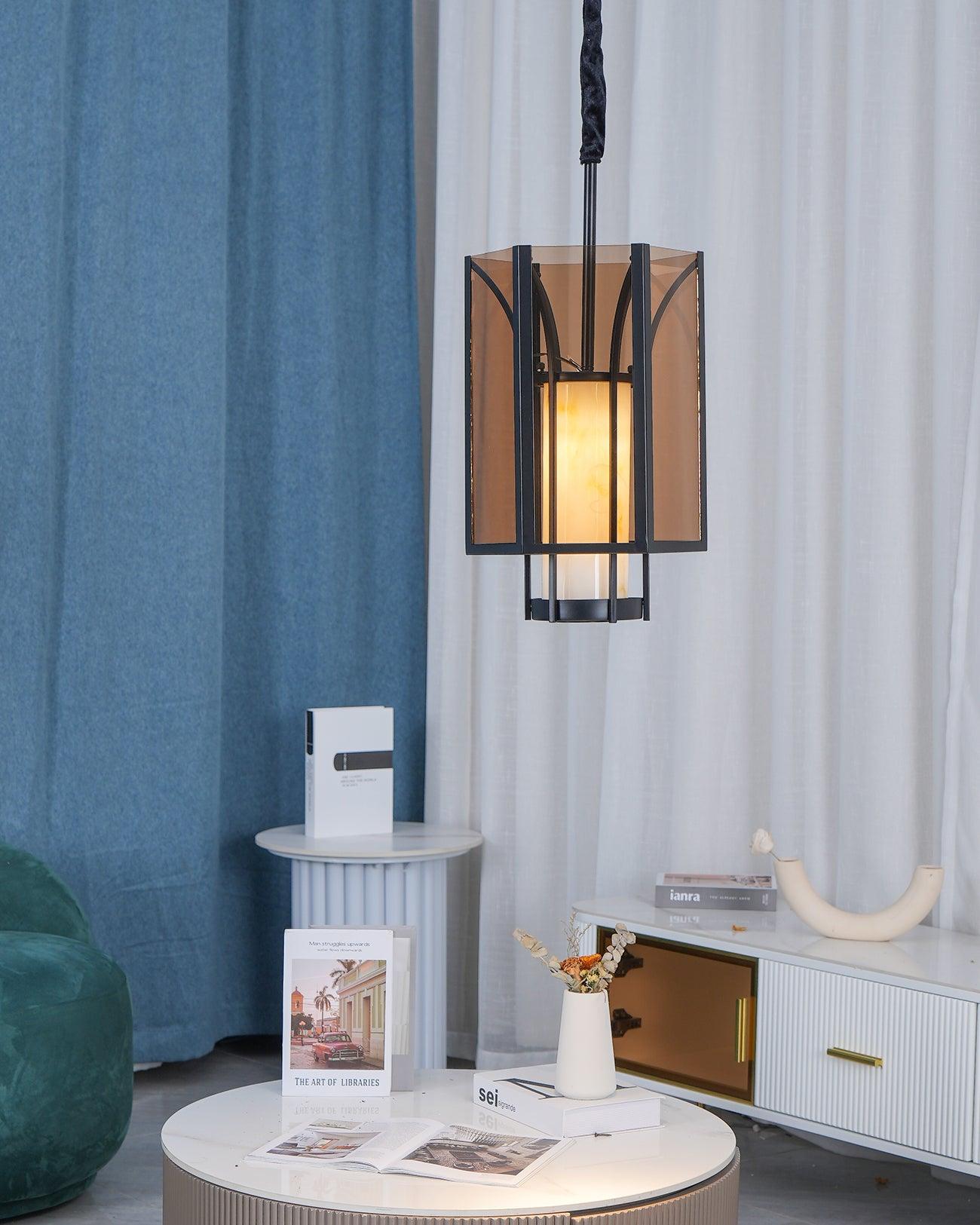 Sysila Alabaster Pendant Light - Neutralighting