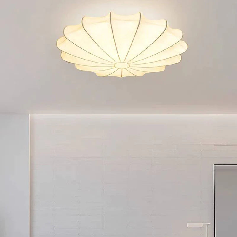 Ritta Moderno Eleganti Rotonde Tessuto Plafoniere Cucina
