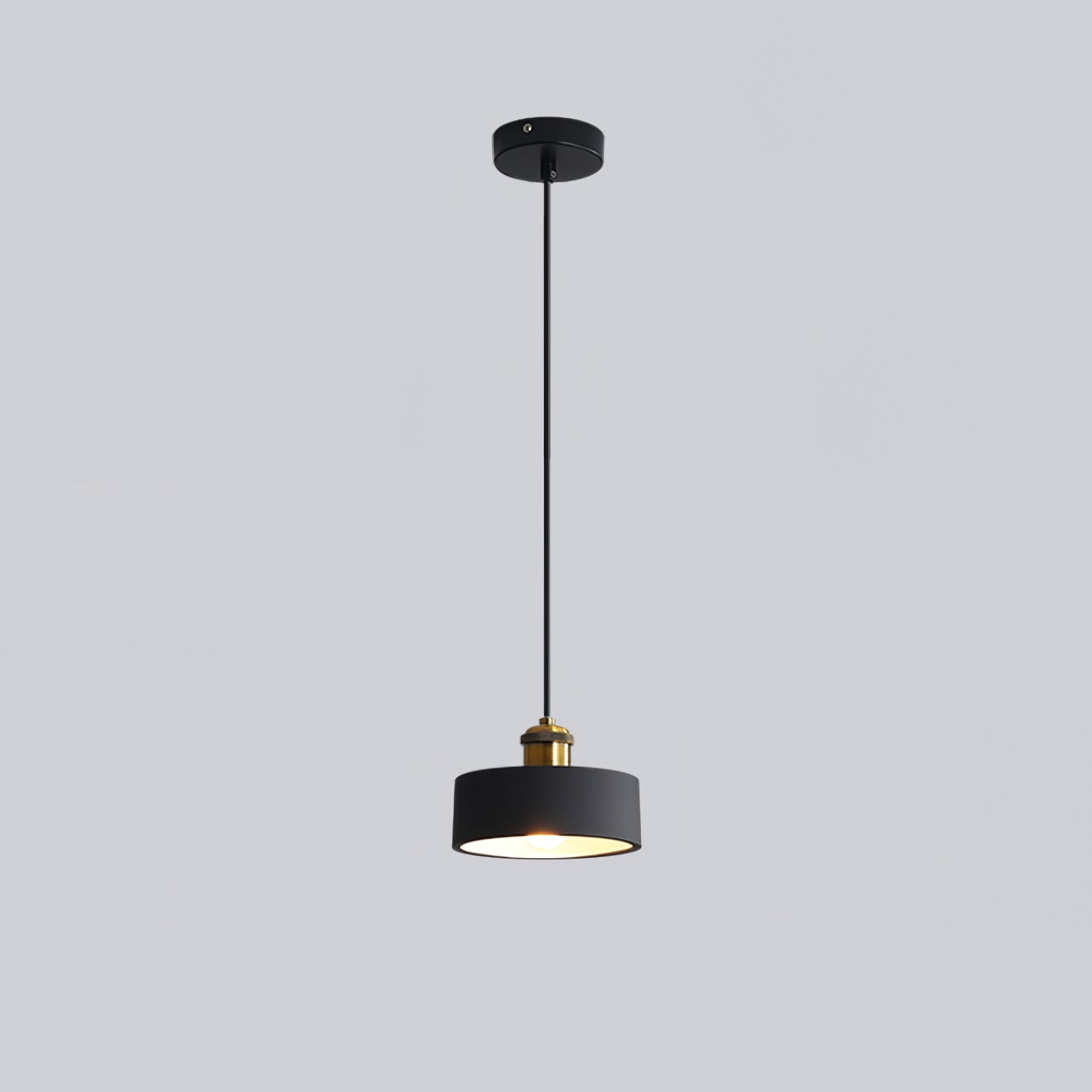 Resin Geometric Pendant Lamp - Blowlighting