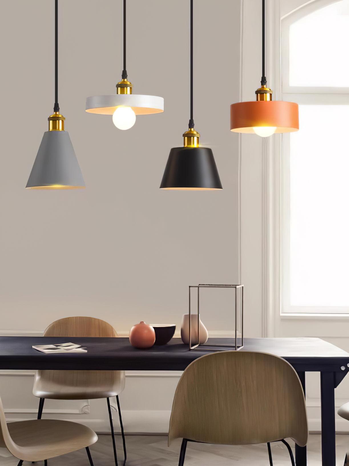 Resin Geometric Pendant Lamp - Blowlighting