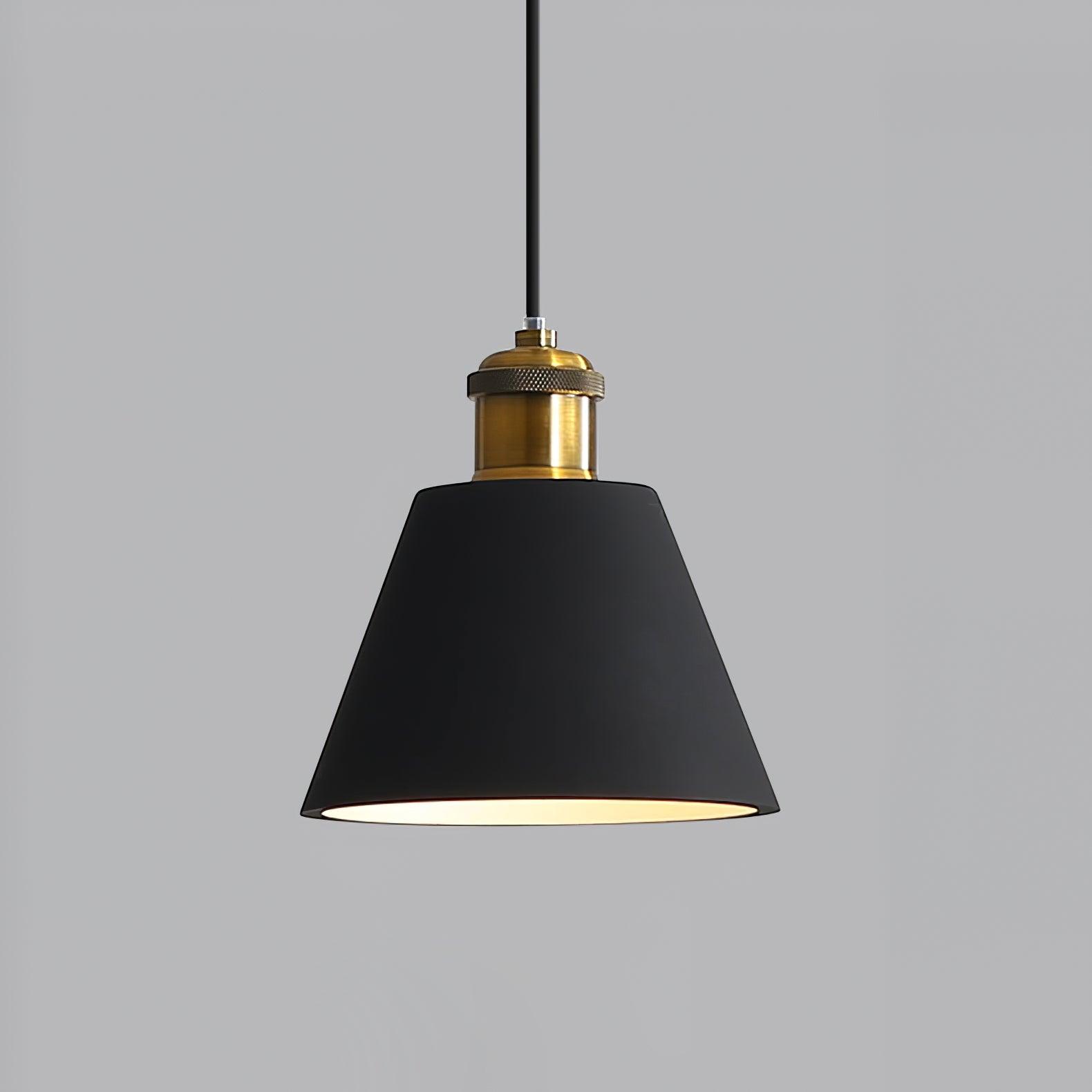 Resin Geometric Pendant Lamp - Blowlighting