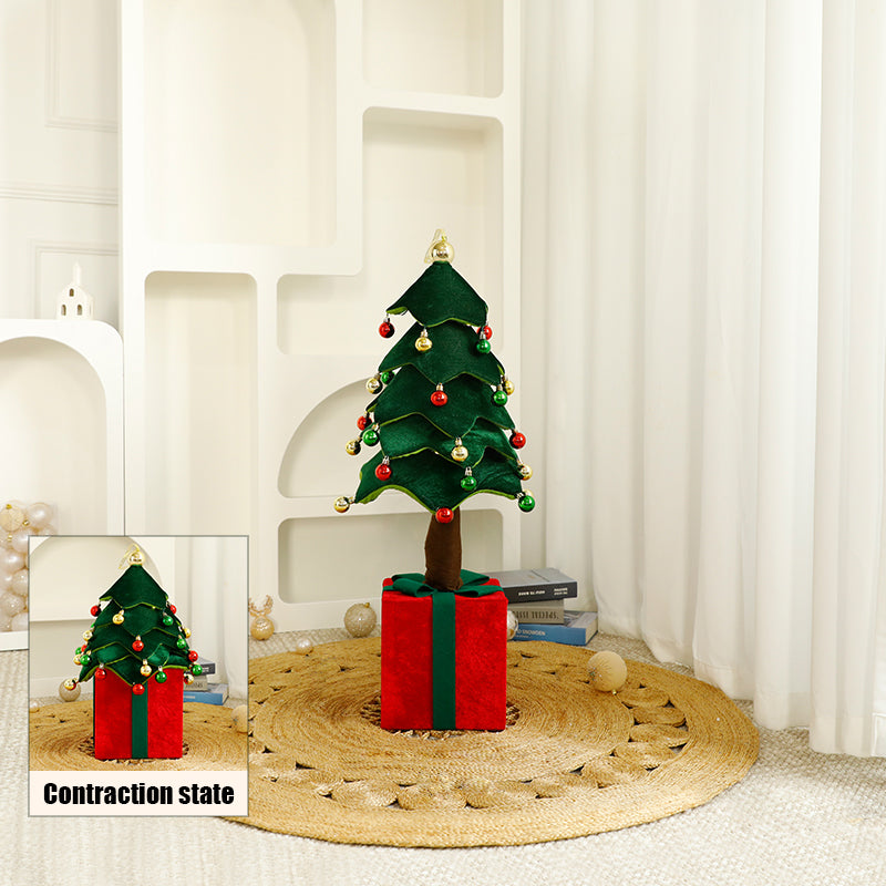 Retractable Xmas Tree Gift Lamp - Lamp Copper