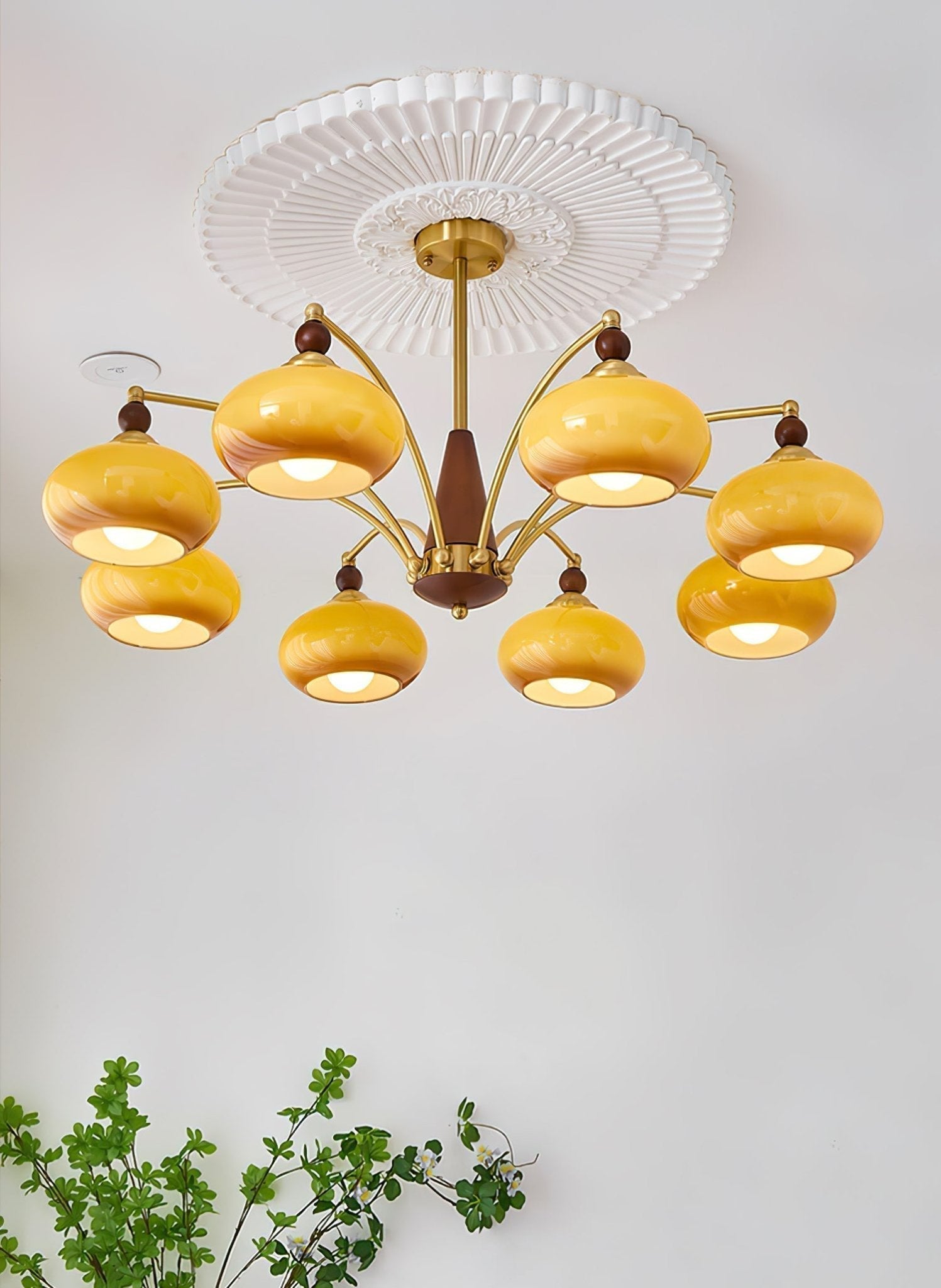 Retro Calliope Chandelier - Blowlighting