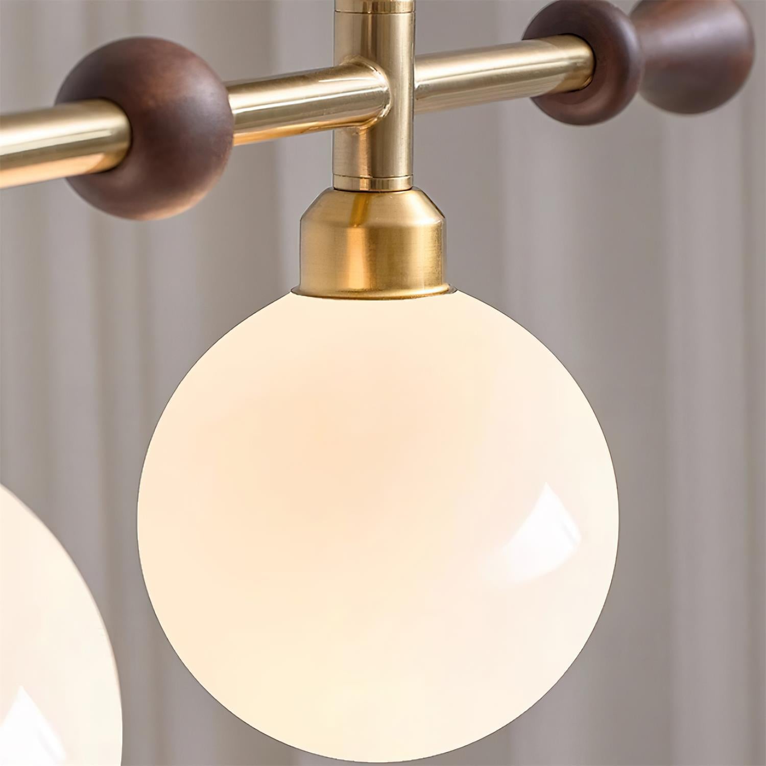Chandelier Linear Globe LED/Incandescent for Dining Room Kitchen Island - Letslighting