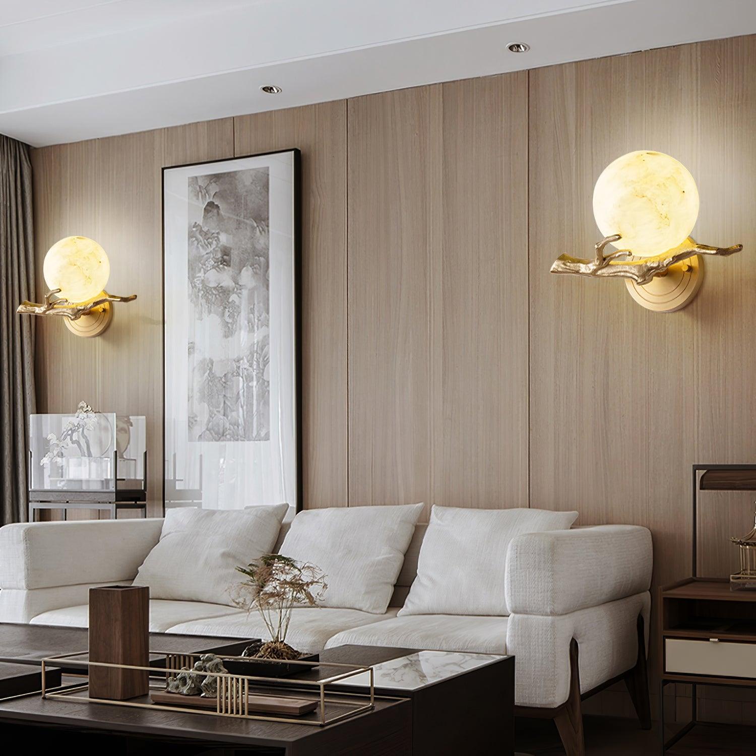 Retro Twigs Wall Lamp - Blowlighting