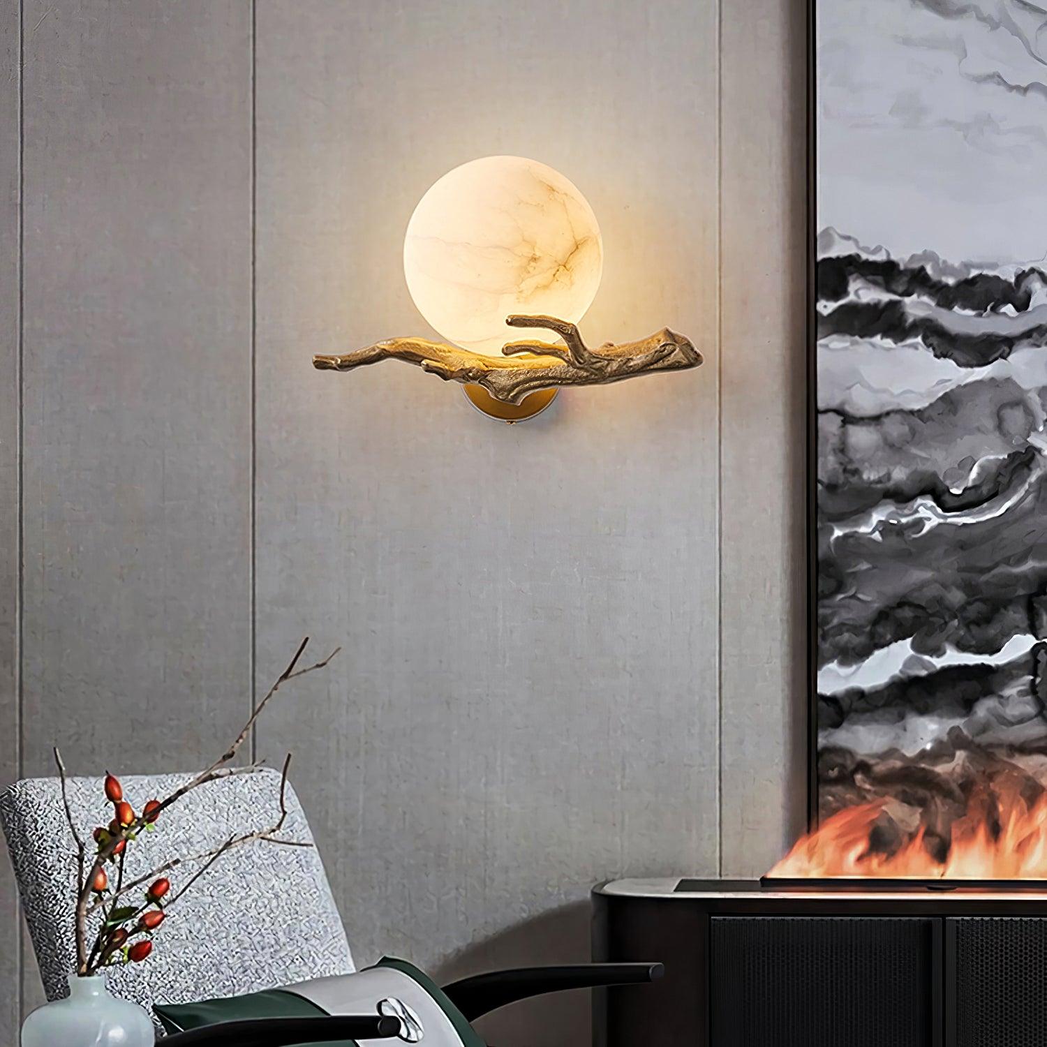 Retro Twigs Wall Lamp - Blowlighting