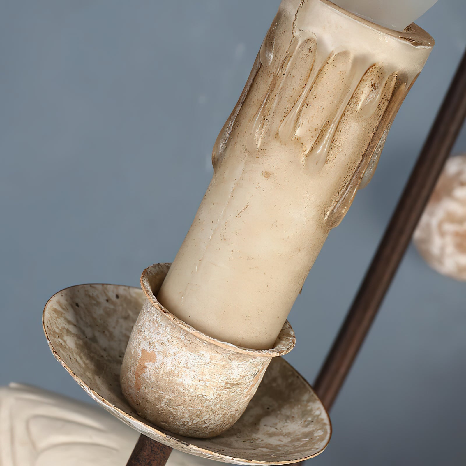 Syraean Vintage Retro Bird Metal Wooden Wall Lamp - Lamp Copper