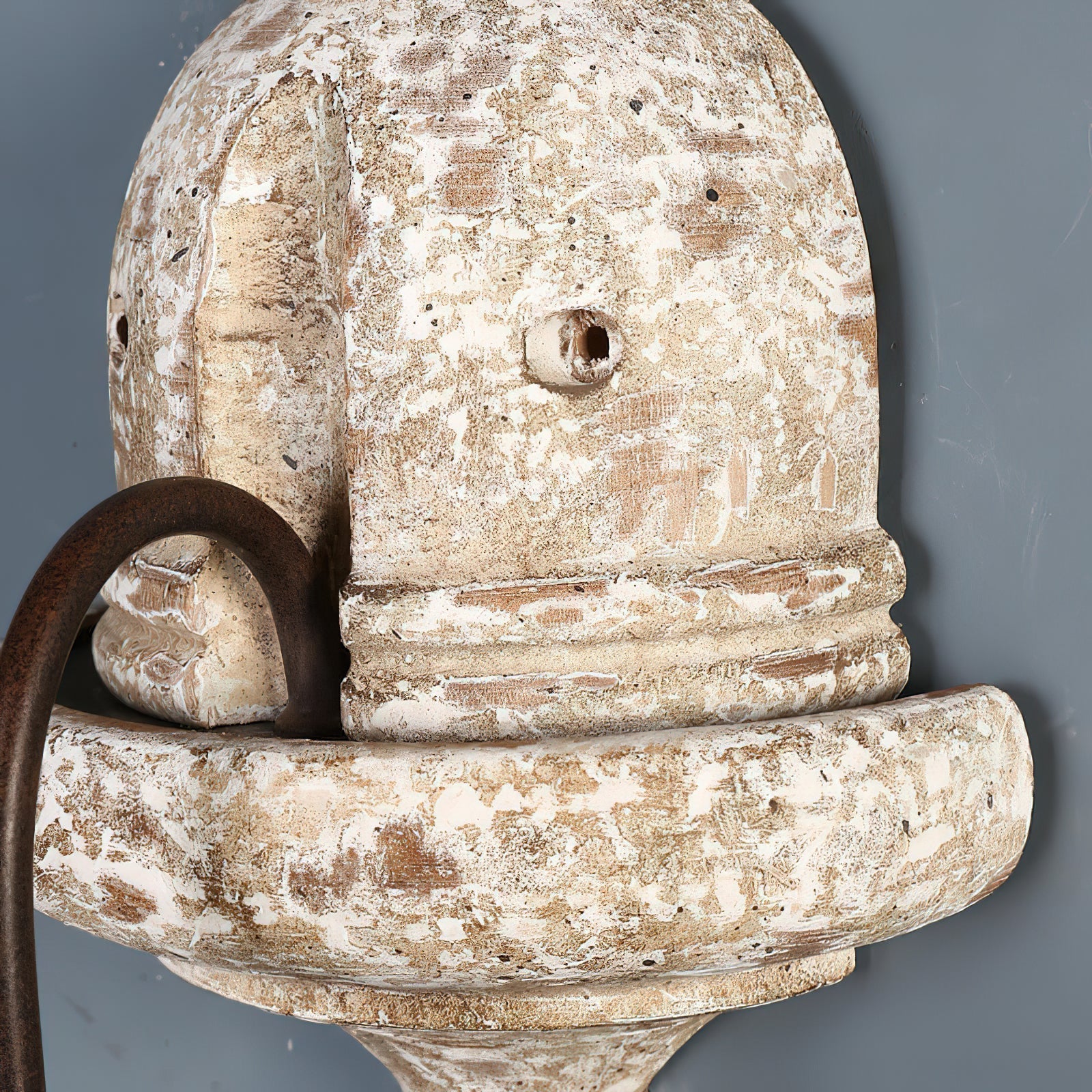 Syraean Vintage Retro Bird Metal Wooden Wall Lamp - Lamp Copper