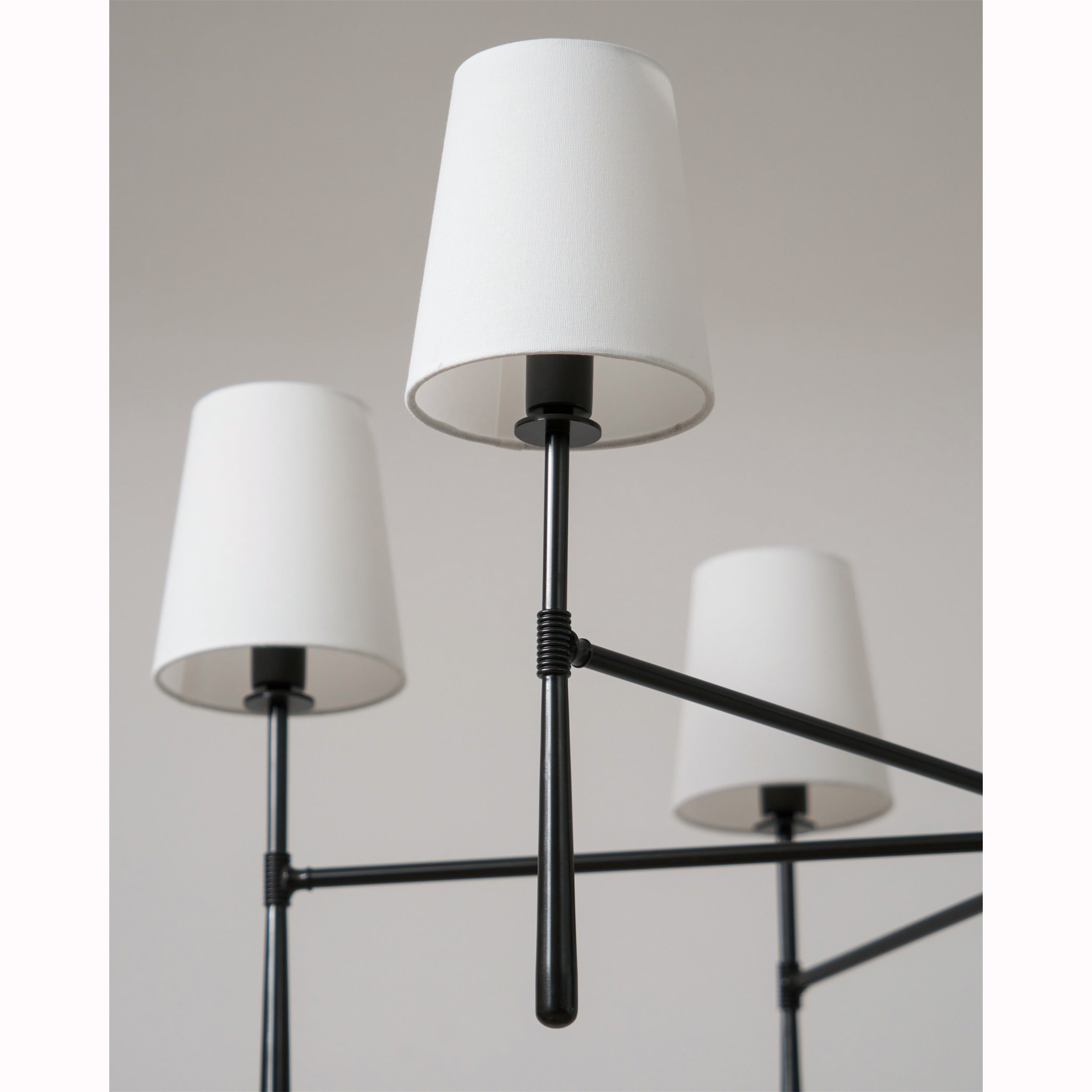 Silva Lampadario a 4/6 Luci Stile Metà Secolo