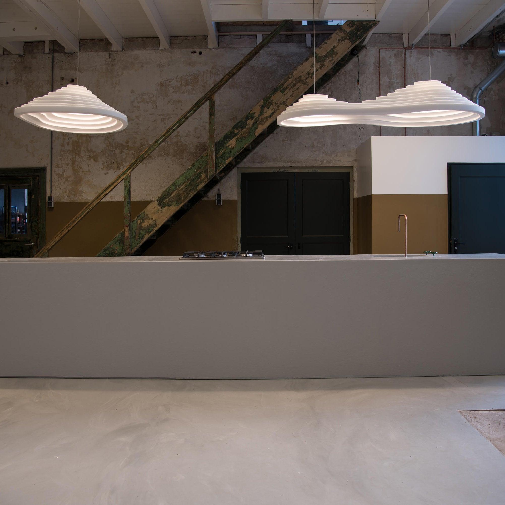 Rice Field Acoustic Pendant Lamp - Blowlighting