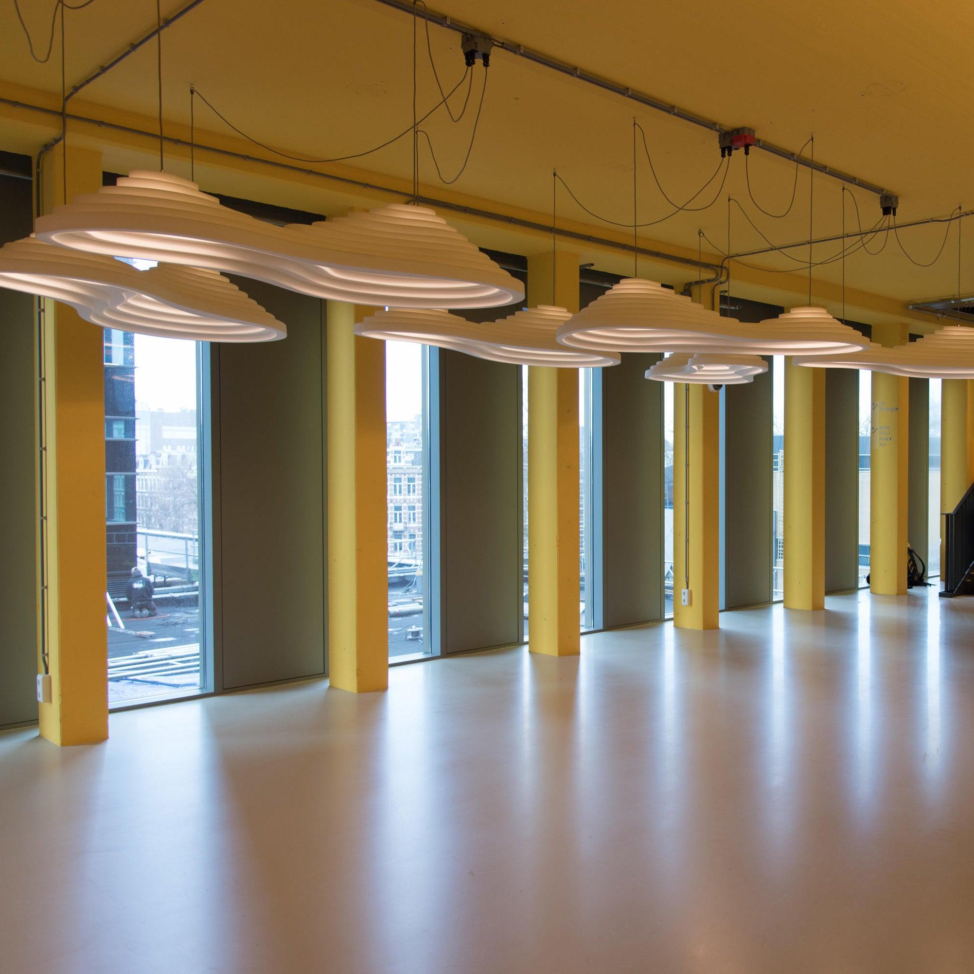 Rice Field Acoustic Pendant Lamp - Blowlighting