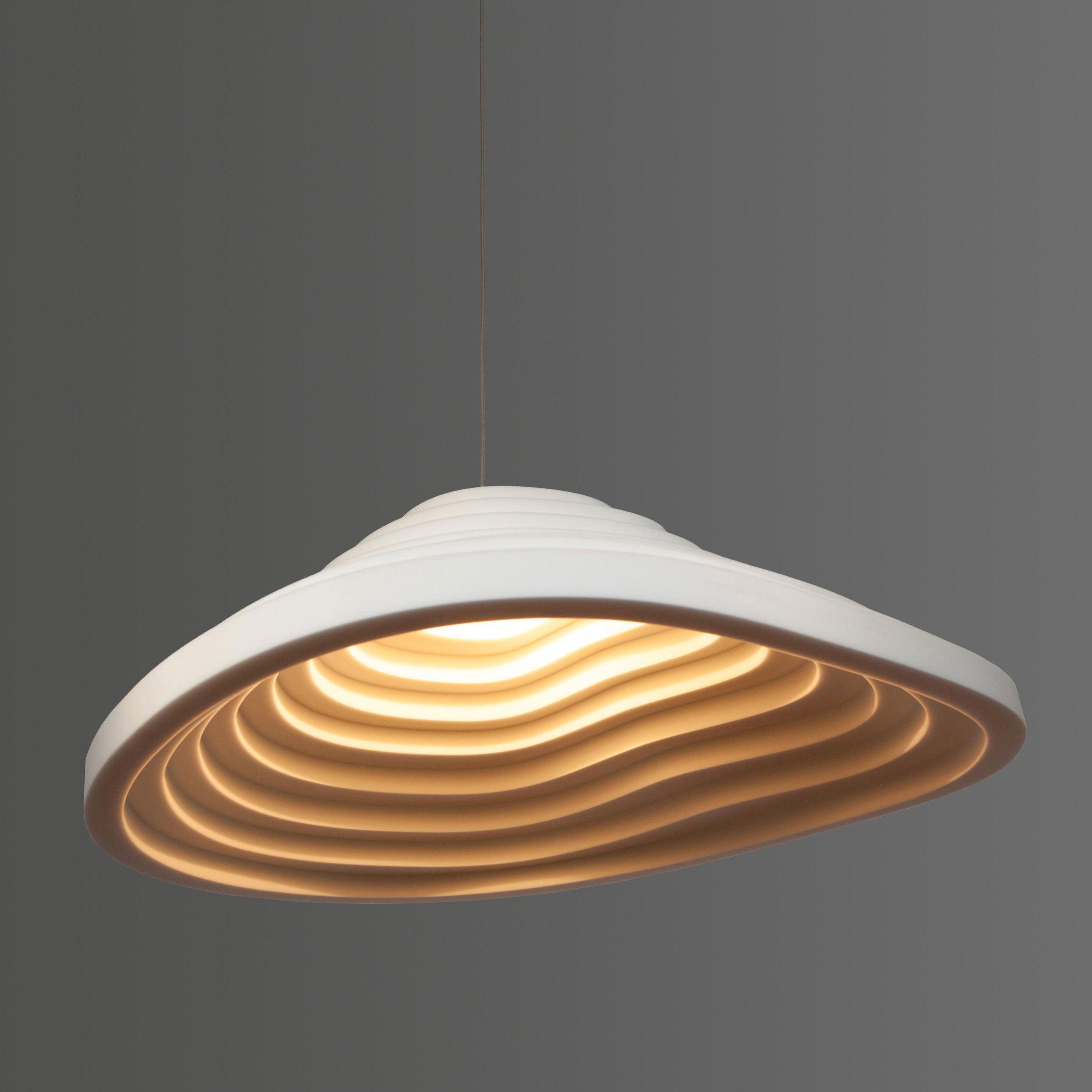Rice Field Acoustic Lamps - Blowlighting